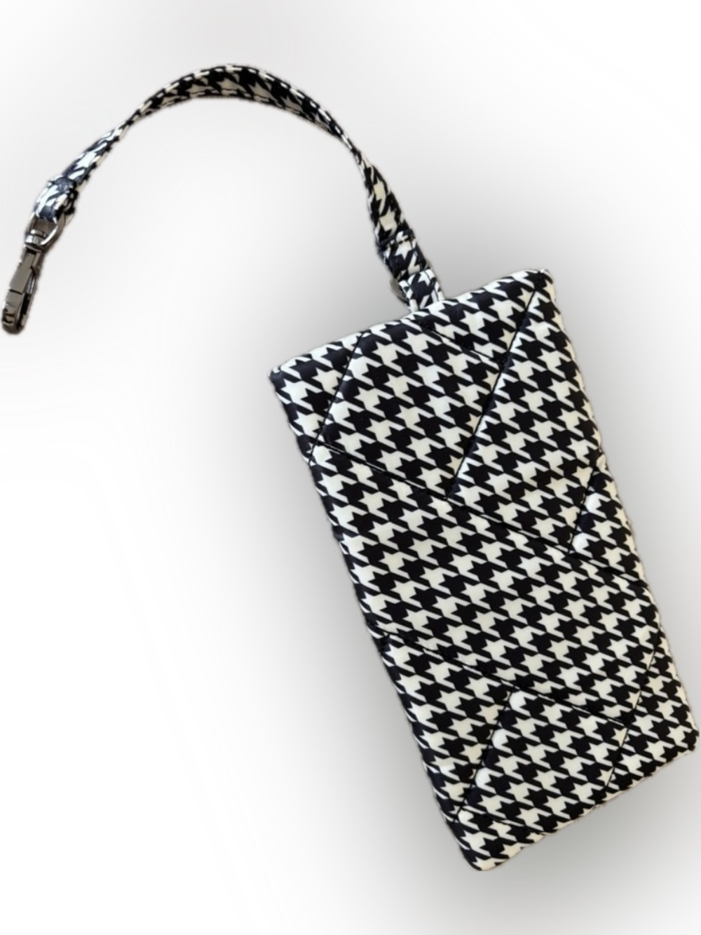 Lug Saunter & Sway Duffel & Pouch Set NWT. Micro Houndstooth - Picture 8 of 13
